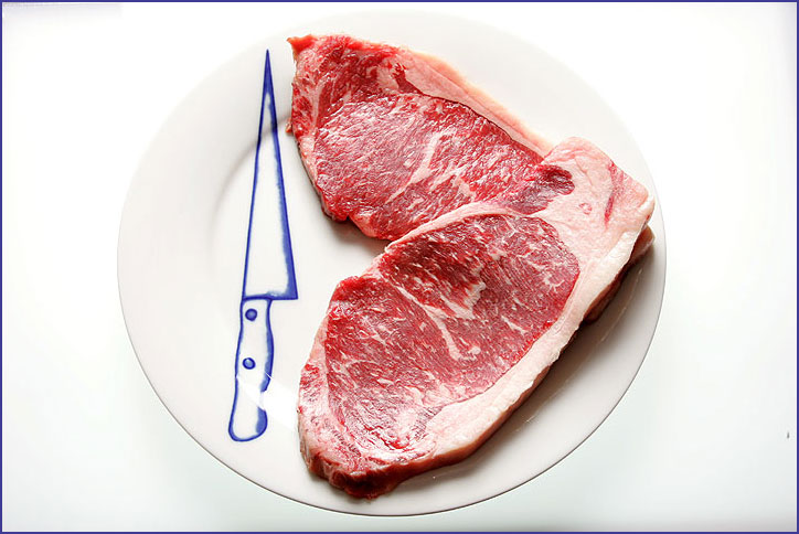 American Wagyu Sirlin Steaks (approx 200g each)
