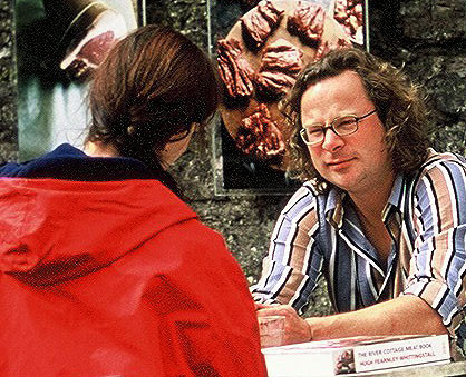 Marjorie and Hugh Fearnley Whittingstall