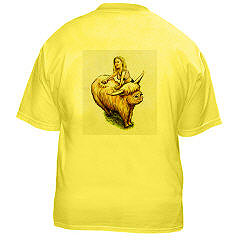 One of the t-shirts available from Lucies Farm