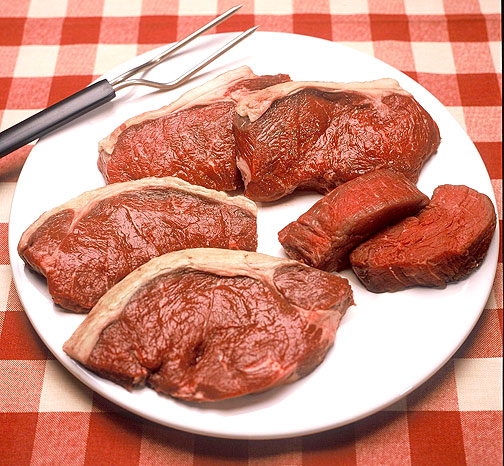 A selection of Scottish | Kobe Beef from Lucies Farm