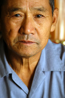 Mikichi Kobu, 75 year old Wagyu farmer from Matsusaka