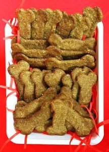 Doggie Peanut Butter Cookies