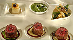 Michael Mina's Kobe Beef Roulade