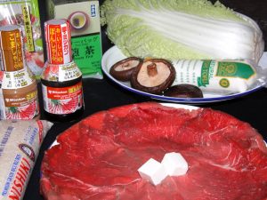 Shabu Shabu Complete Meal - With Scottish | Kobe Beef