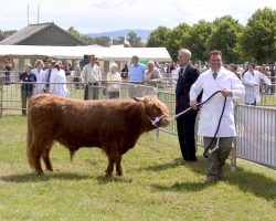 Kevin Howdle showing UK302940300032 - son of Lord Rannoch of Lucies