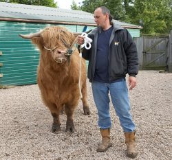 Ross of Bien Esk with Ian Crouch