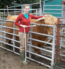 Julita Kosciuk with Ross of Bien Esk