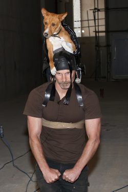 Matthew Barney With Zuko