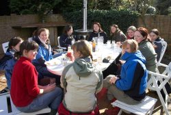 And what was on the menu? From swimming with cute pigs to pulled pork rolls!