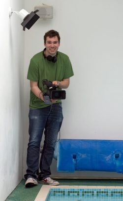 Henry spent the day with us filming for an episode of Animal Crackers on the Animal Planet