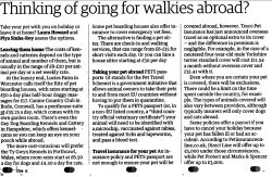 The Guardiandid an article about dog kennels on 29 July 2008, and described Lucies Farm "at the luxury end."