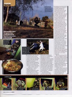 Maxim, June 2005 Canine to Five (page 118) Maxim June 2005, Canine to Five, page 118